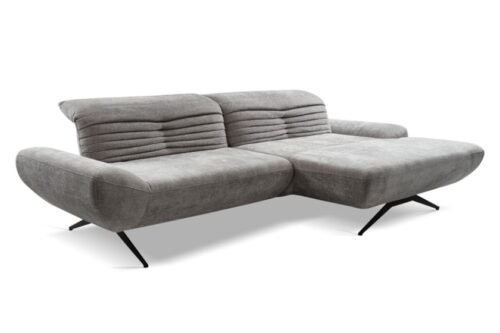 LAGUNA corner sofa with sliding backrest