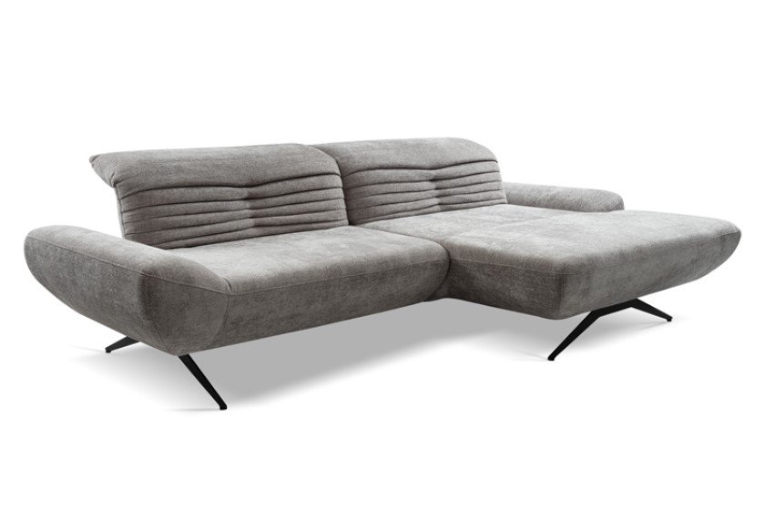 LAGUNA corner sofa with sliding backrest