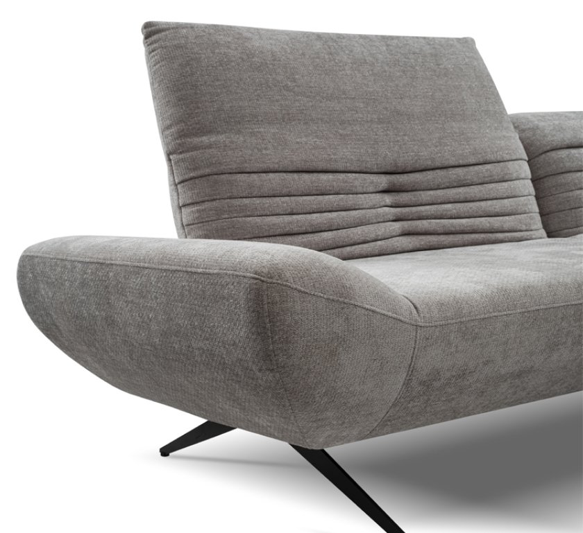 LAGUNA corner sofa with sliding backrest - Image 5