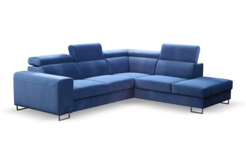 PANDO fold-out corner sofa