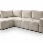 PROMOTION - TAREMI fold-out corner sofa - Artico fabric