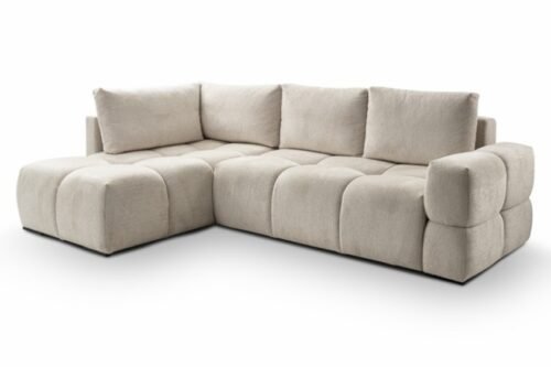 TAREMI fold-out corner sofa