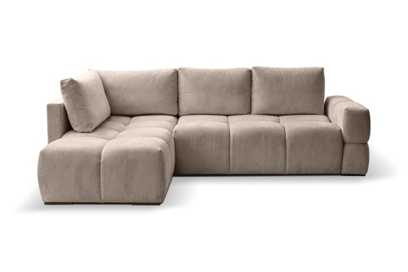 PROMOTION - TAREMI fold-out corner sofa - Artico fabric - Image 3
