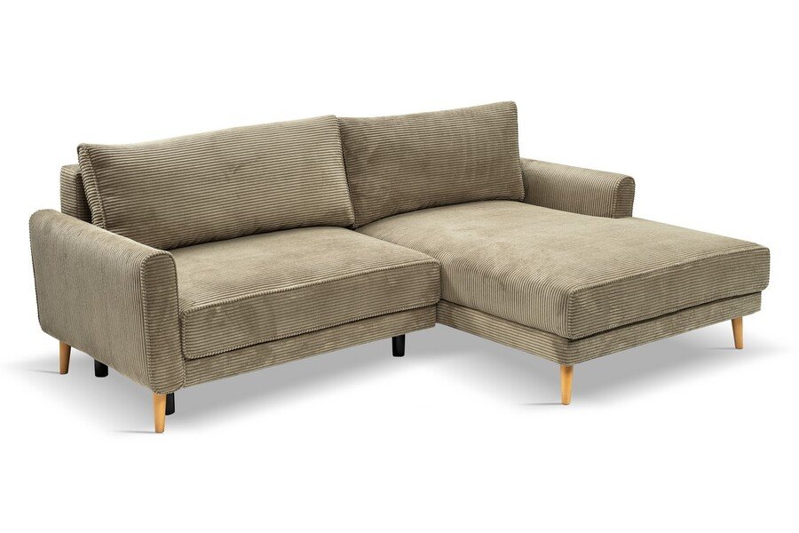PRIMA fold-out corner sofa