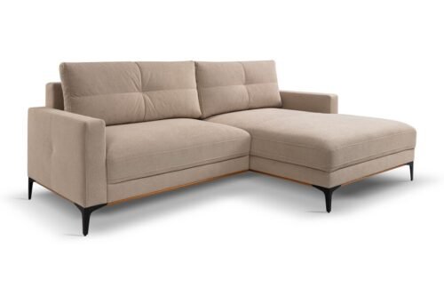 BERGAMO fold-out corner sofa