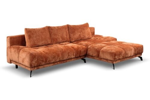 FELIPE fold-out corner sofa