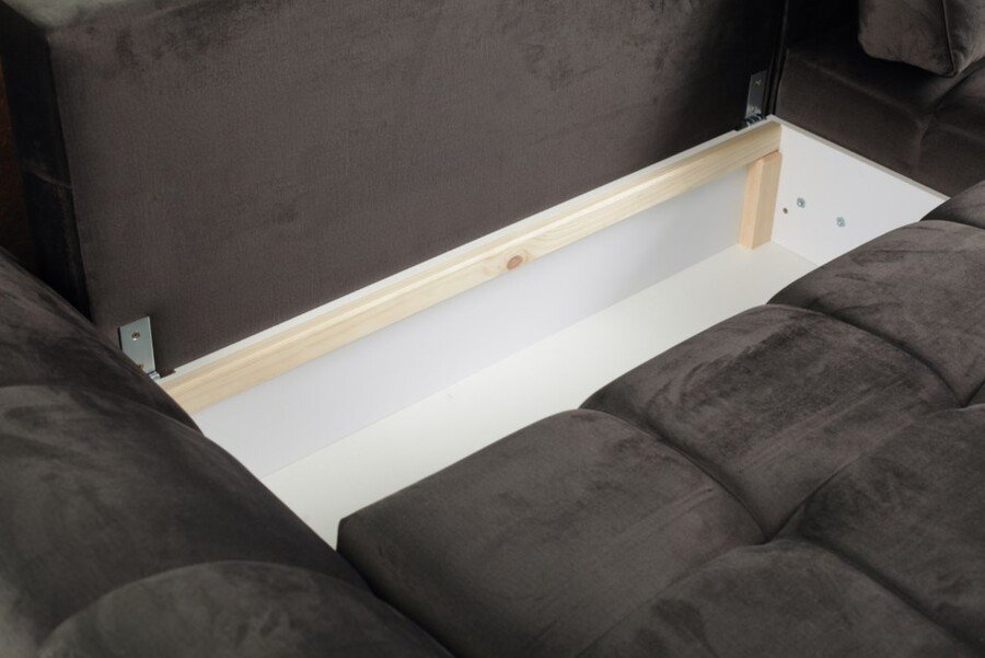 VIOLET fold-out corner sofa - Image 6