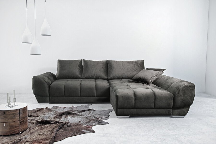 VIOLET fold-out corner sofa - Image 4