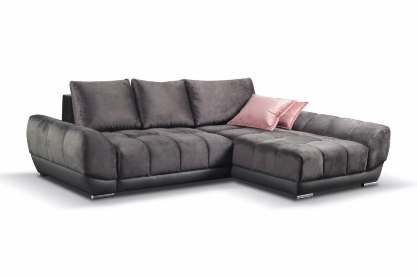 VIOLET fold-out corner sofa