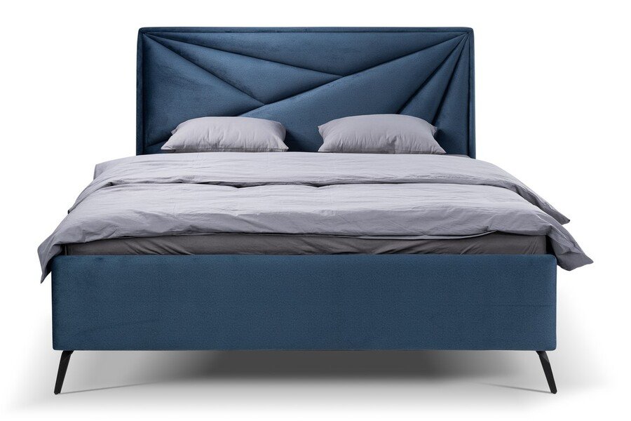 PROMOTION - DAKO bed with storage box - Zetta fabric