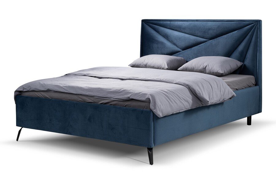 PROMOTION - DAKO bed with storage box - Zetta fabric - Image 2