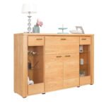 HIGH CHEST WITH NATURA STRIP
