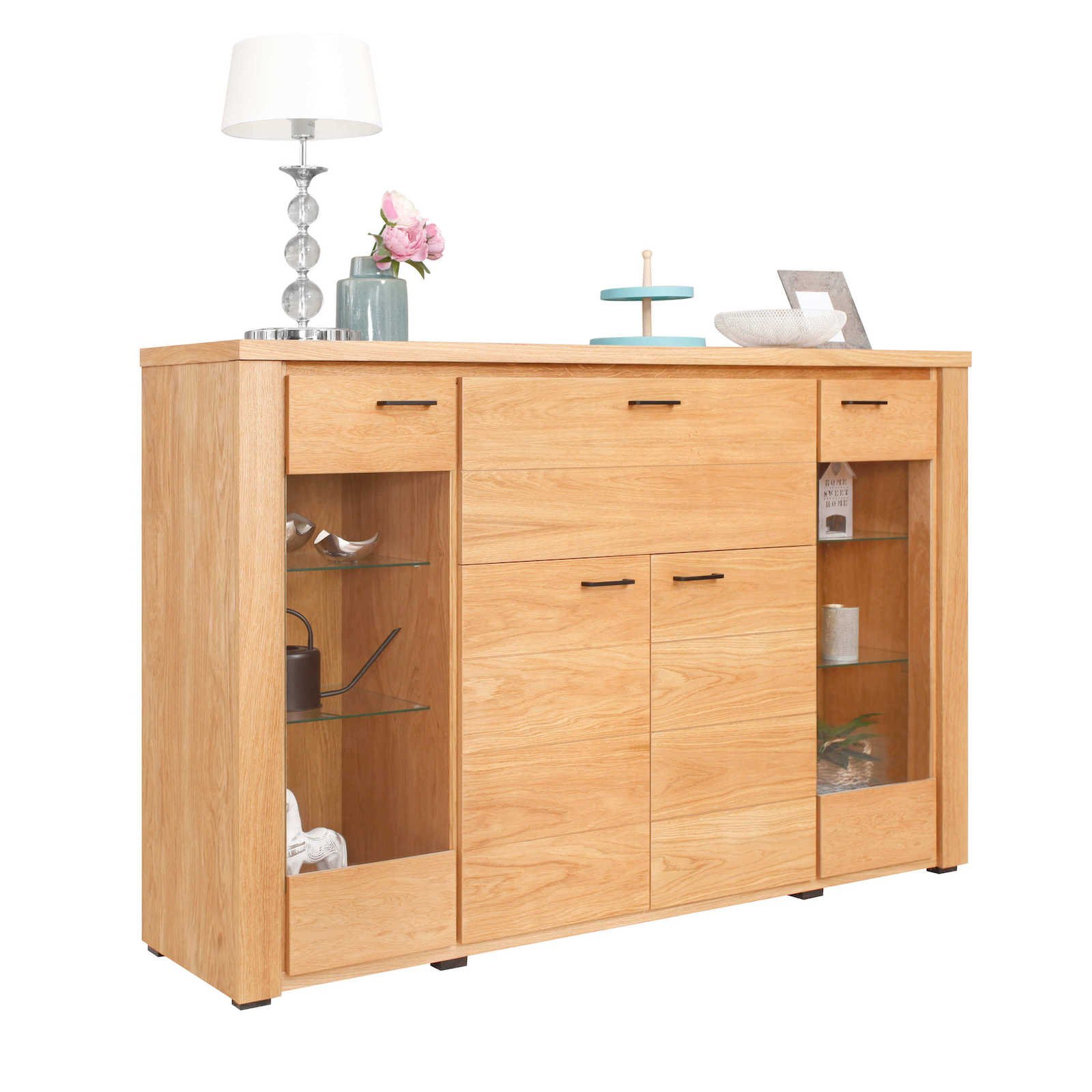 HIGH CHEST WITH NATURA STRIP