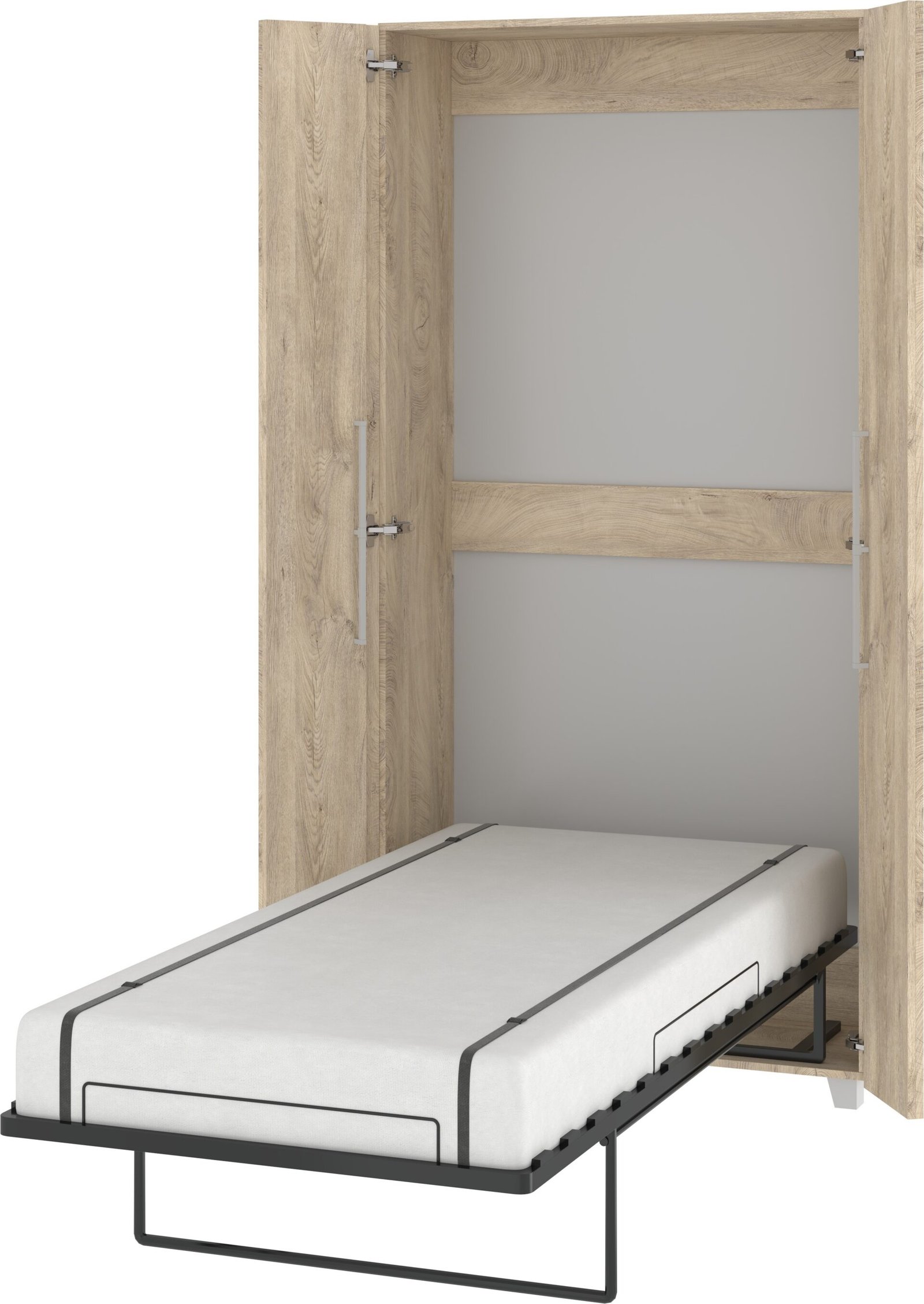 Vertical wall bed TEDDY 90, oak imitation - Image 5