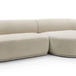Upholstered modular corner sofa 2L+OTR Nobe Gr2