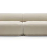 Upholstered modular sofa 2L+2D Nobe Gr2