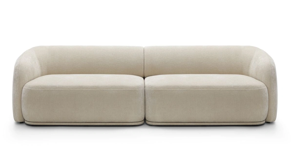 Upholstered modular sofa 2L+2D Nobe Gr2