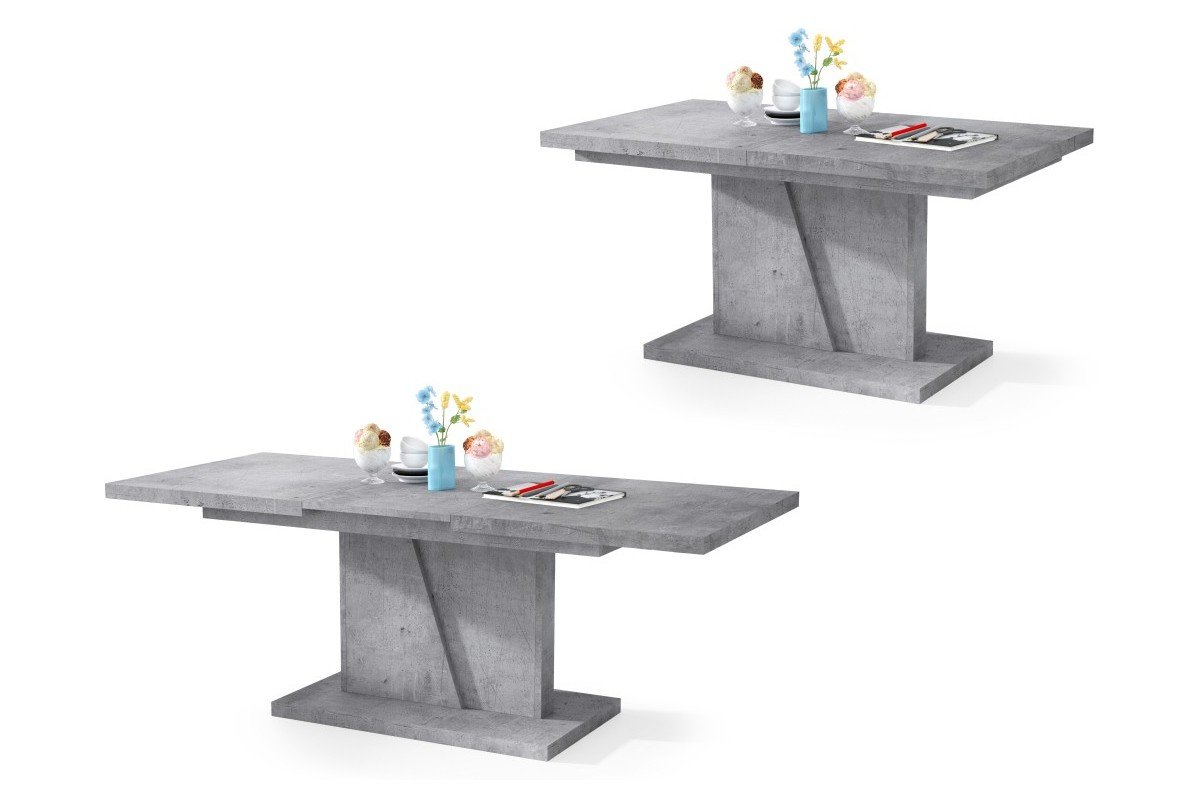 NOIR Beton Millenium - MODERN FOLDING BENCH FOR THE LIVING ROOM