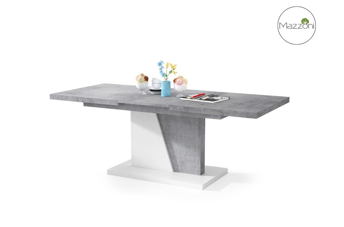 NOIR Millenium Concrete/White - MODERN FOLDING BENCH FOR THE LIVING ROOM - Image 6