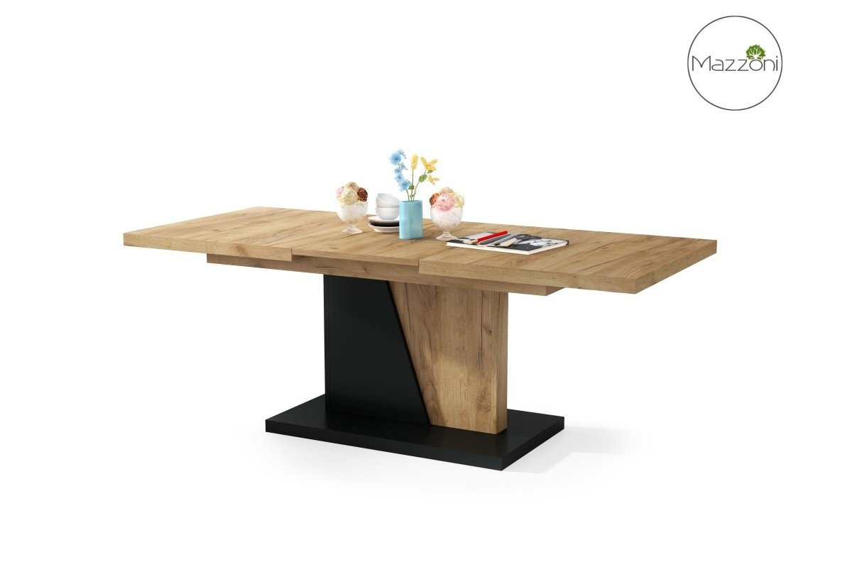 NOIR Craft oak gold/black - MODERN FOLDING BENCH FOR THE LIVING ROOM - Image 6