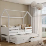 NOLAN fold-out bed for two persons 90x200 cm