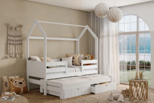 NOLAN fold-out bed for two persons 80×181 cm