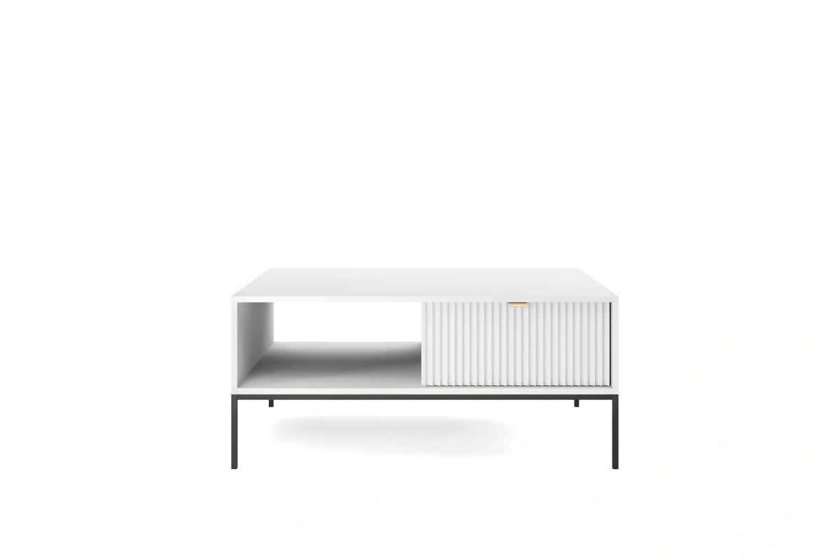 Nova L-104 coffee table, white - Image 2