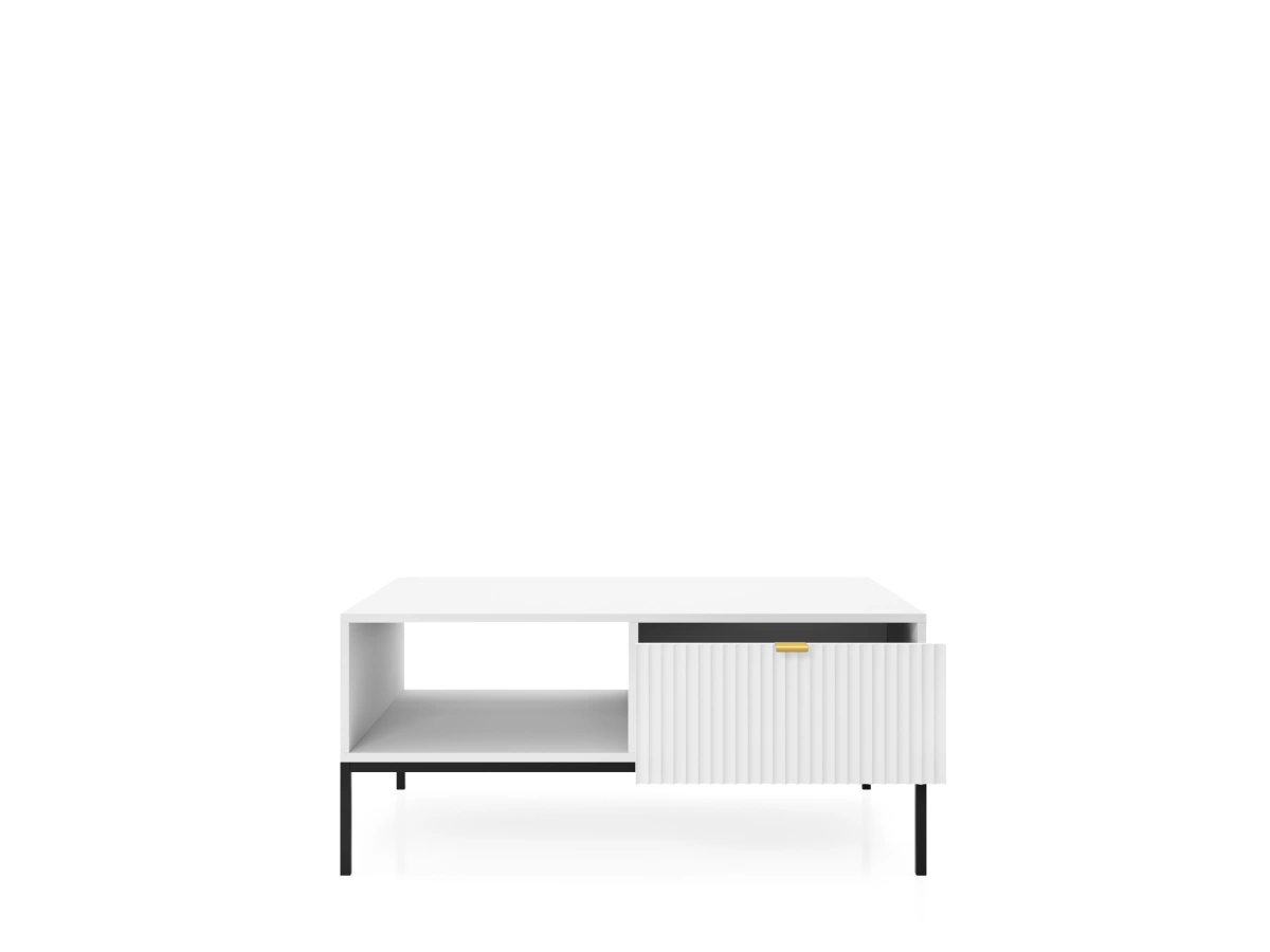 Nova L-104 coffee table, white - Image 3