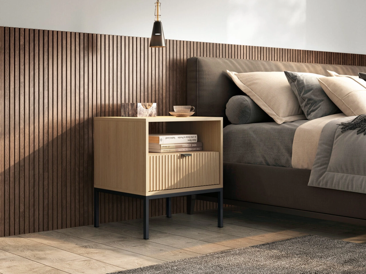 Nova K-104 chest of drawers, Vicenza oak - Image 7
