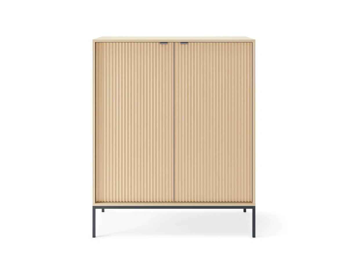 Nova K-104 chest of drawers, Vicenza oak - Image 2