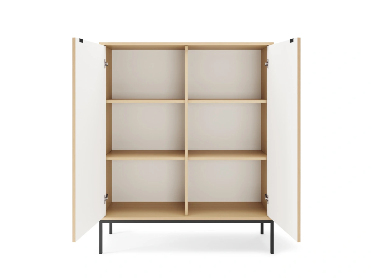 Nova K-104 chest of drawers, Vicenza oak - Image 3