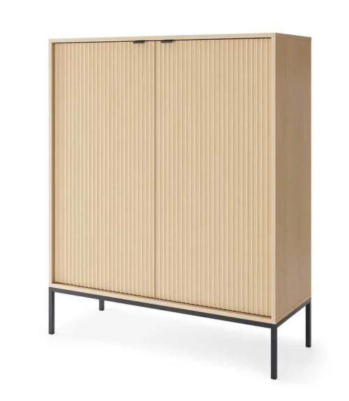 Nova K-104 chest of drawers, Vicenza oak