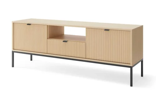 Nova TV cabinet with drawer RTV-154, Vicenza oak