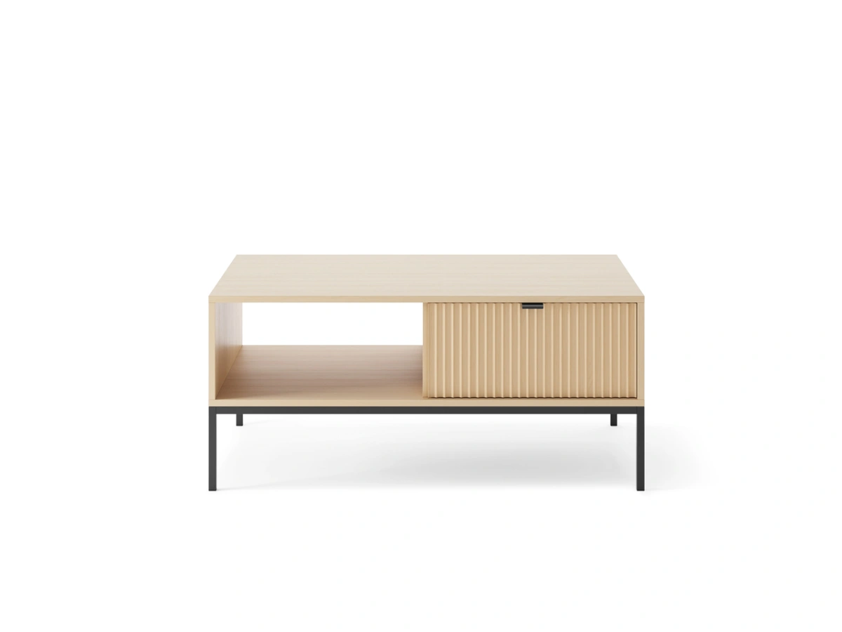 Nova L-104 coffee table, Vicenza oak - Image 2
