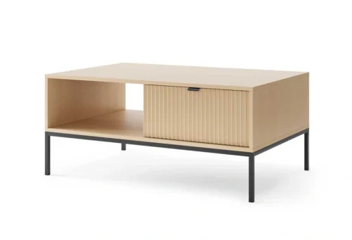 Nova L-104 coffee table, Vicenza oak