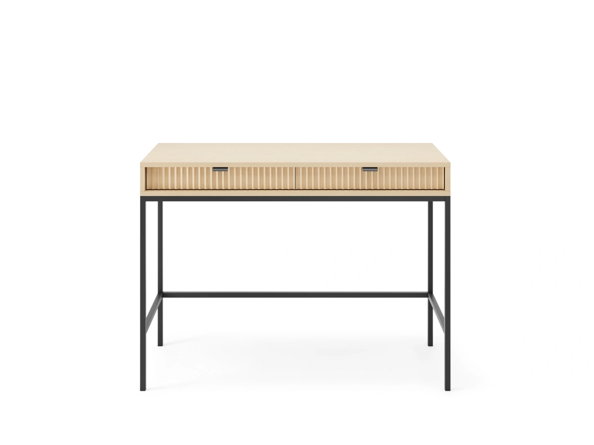Nova console dressing table with drawers T-104, Vicenza oak - Image 2