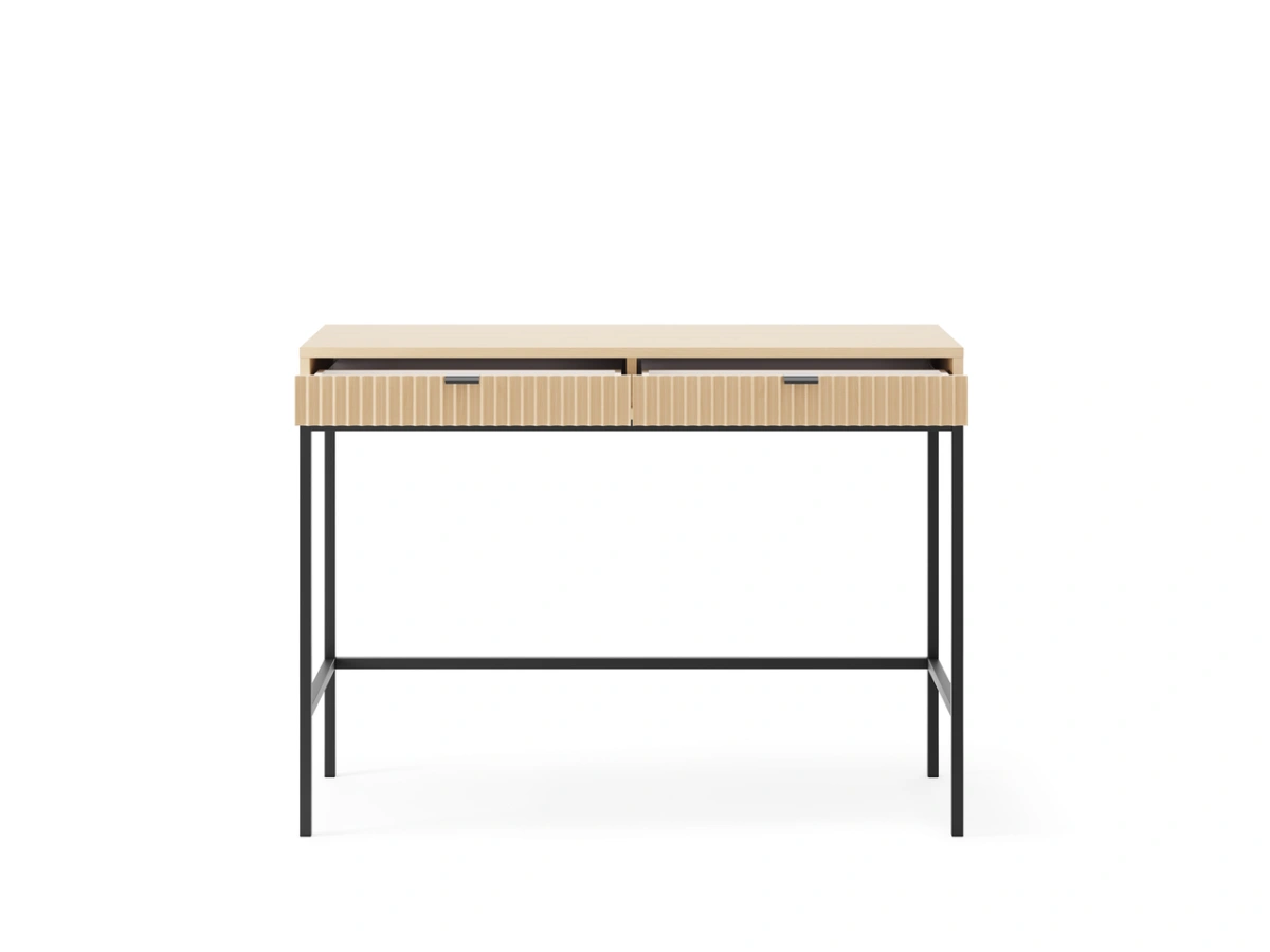 Nova console dressing table with drawers T-104, Vicenza oak - Image 3