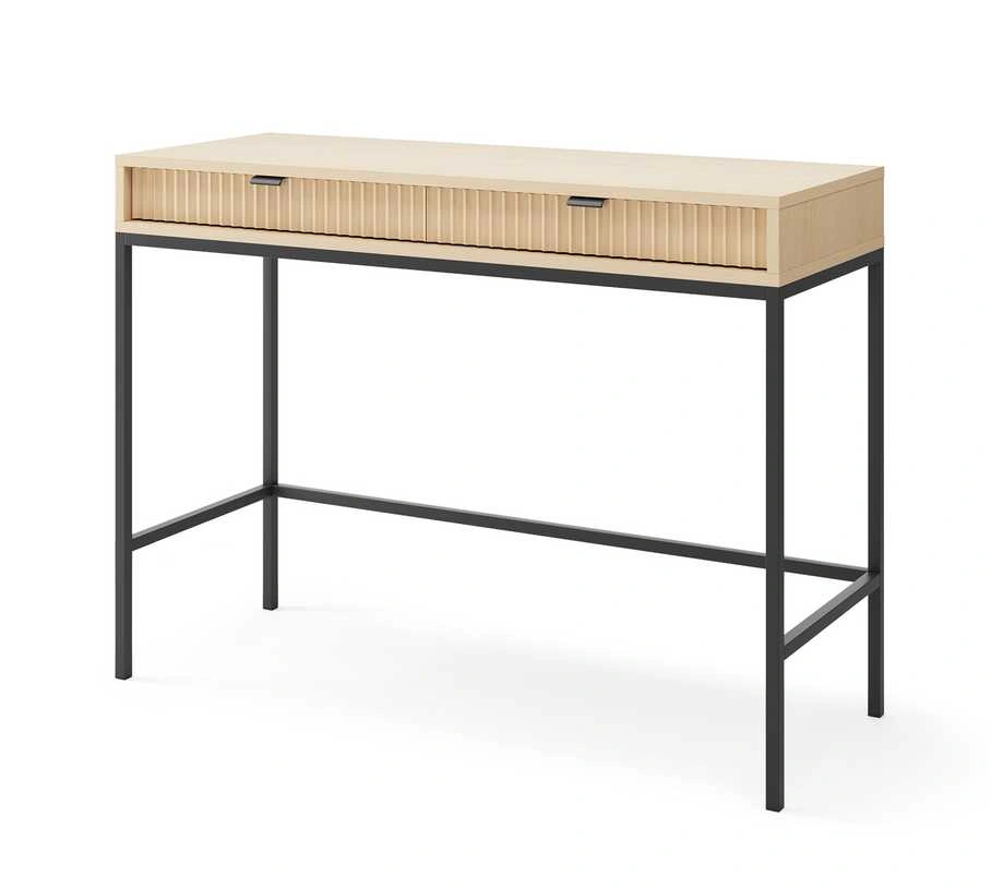 Nova console dressing table with drawers T-104, Vicenza oak