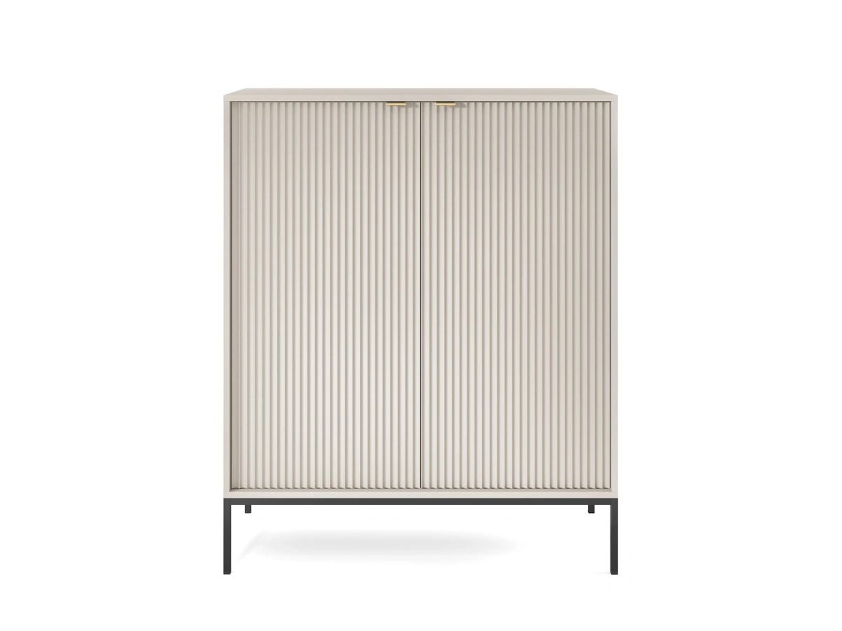 Nova K-104 chest of drawers, cashmere - Image 2