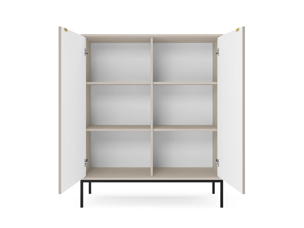 Nova K-104 chest of drawers, cashmere - Image 3