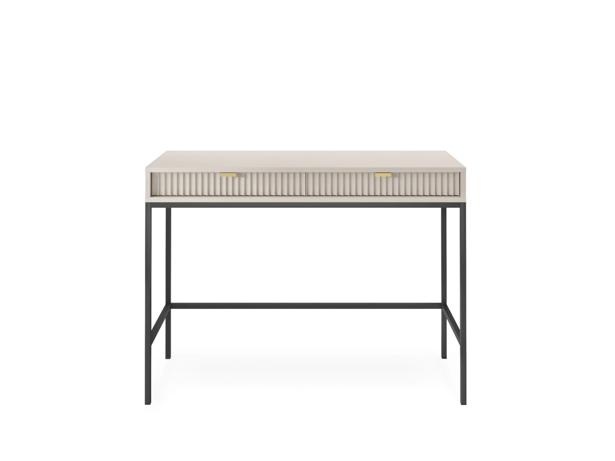 Nova console dressing table with drawers T-104 cashmere - Image 2