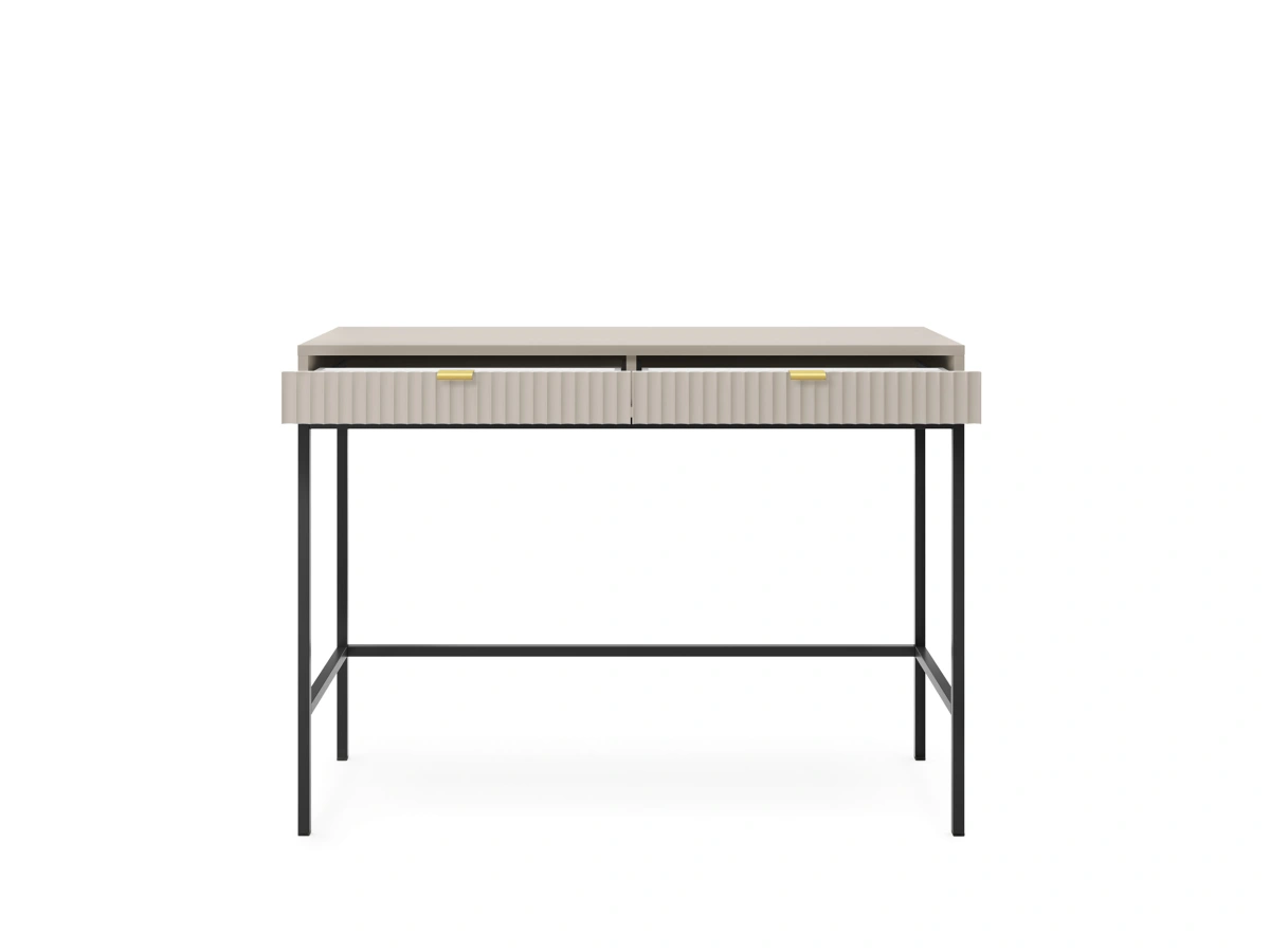 Nova console dressing table with drawers T-104 cashmere - Image 3