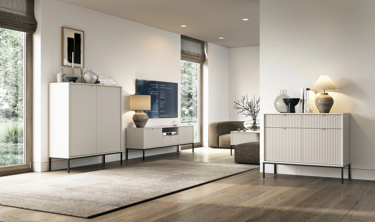 Nova L-104 cashmere coffee table - Image 5