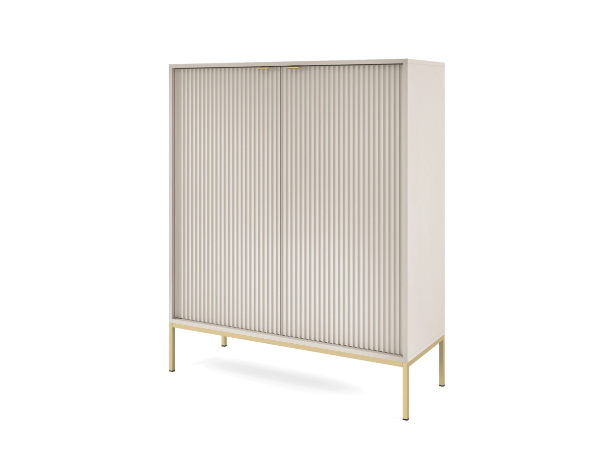 Nova K-104 chest of drawers, cashmere - Image 4