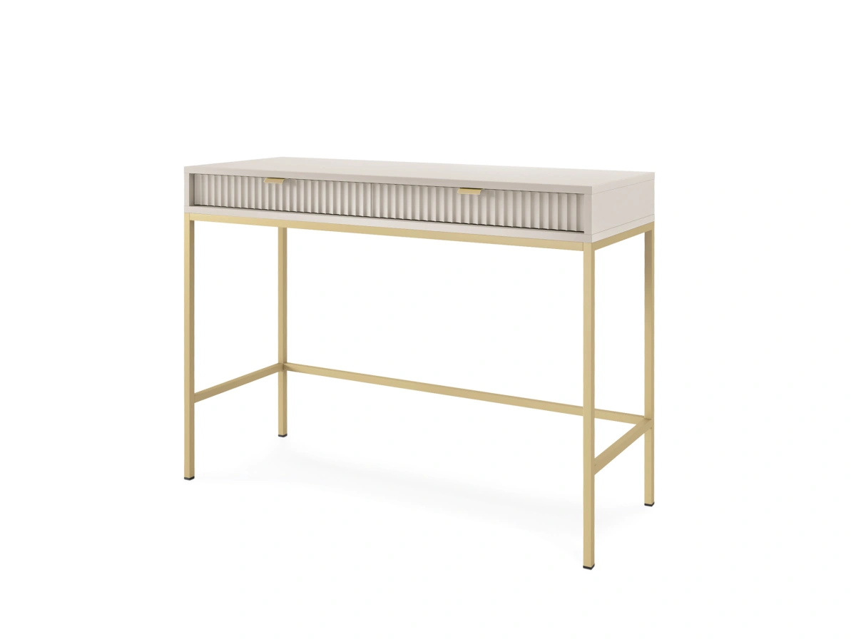 Nova console dressing table with drawers T-104 cashmere - Image 4