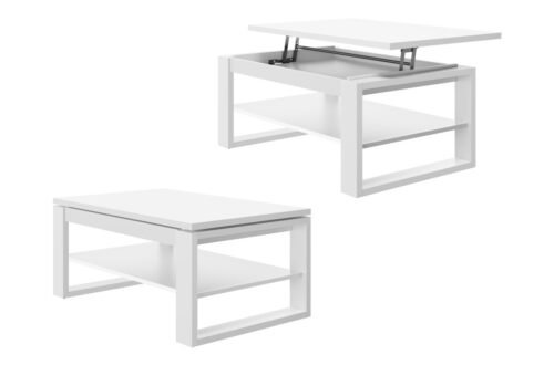 NUO White – MODERN FOLDING LIFT BENCH