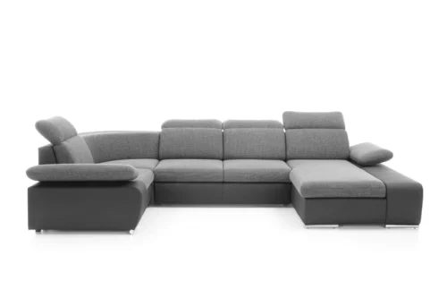 Odessa II Gr1 folding corner sofa