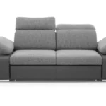 Two-seater sofa with adjustable headrests and armrests Odessa Gr1