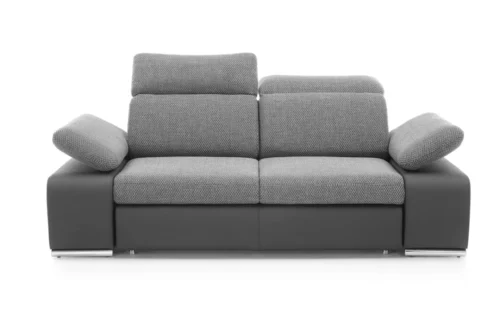 Two-seater sofa with adjustable headrests and armrests Odessa Gr1