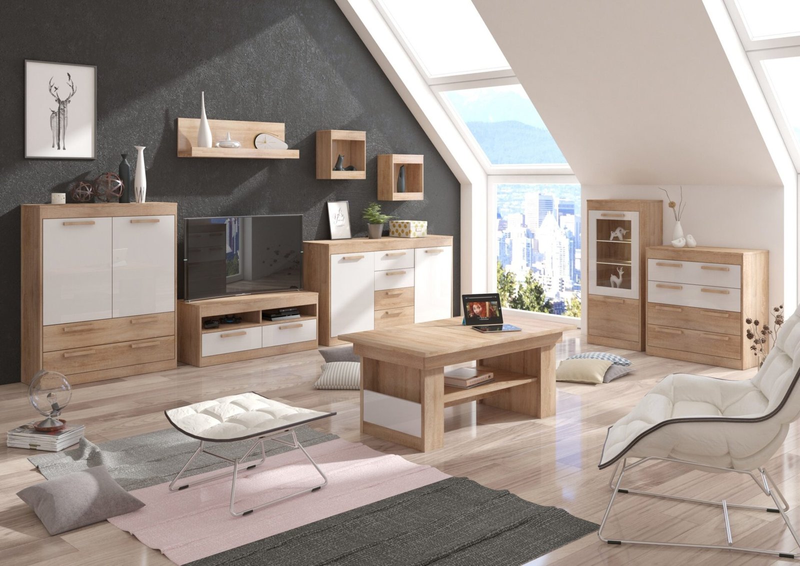 MAX furniture set No. 4 for the living room